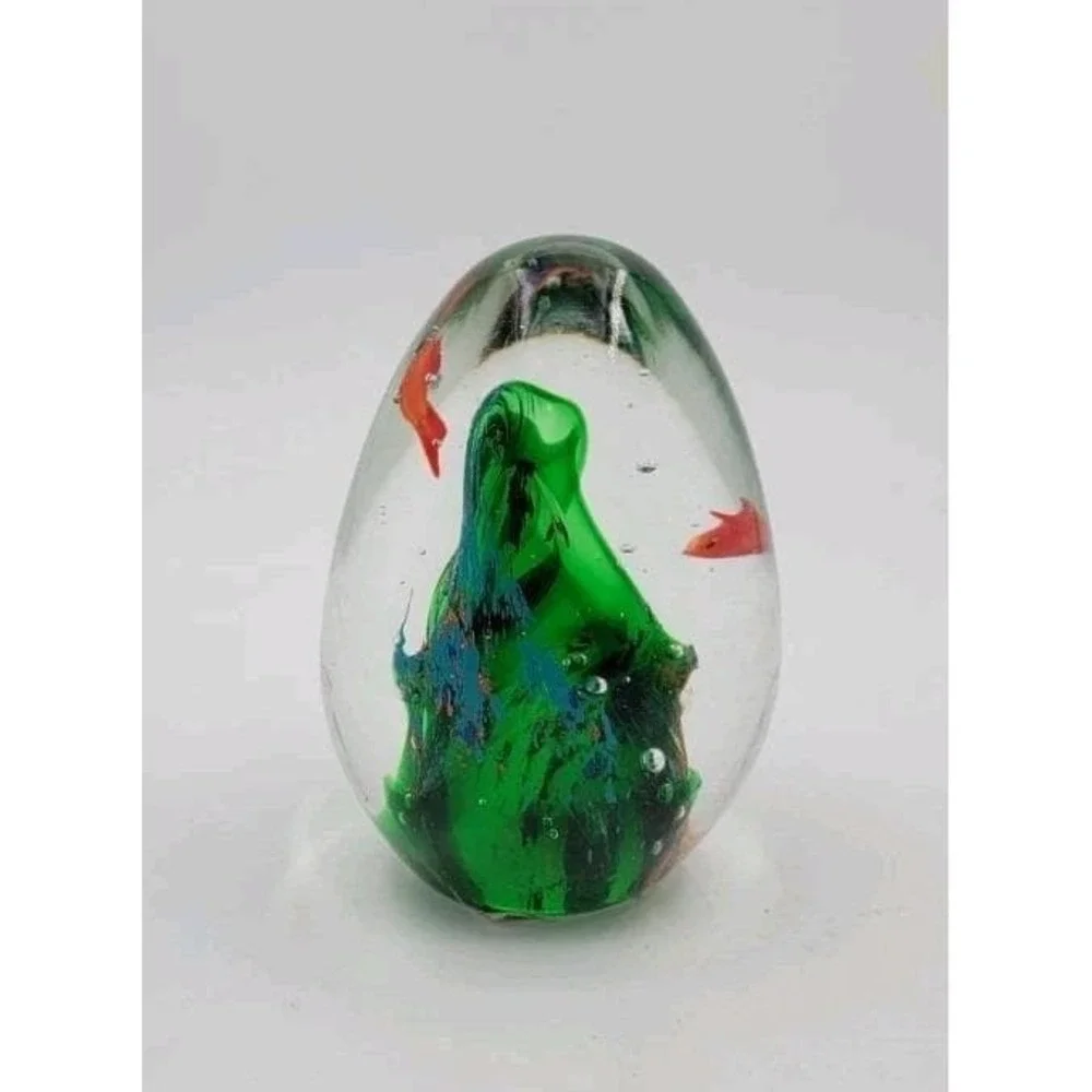Vintage Beautiful Glass Aquarium 3.5